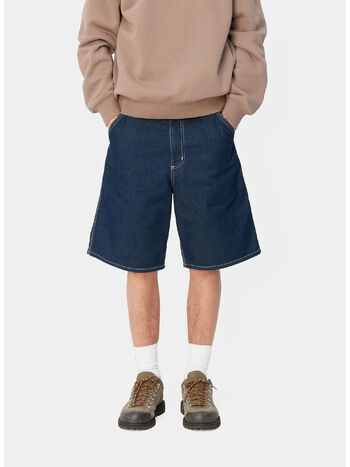 SHORTS SIMPLE, 012Y BLUE, small