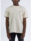 T-SHIRT S/S AMERICAN SCRIPT, 05XX NATURAL, thumb