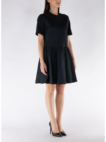 ABITO CORTO IN COTONE, 999, small