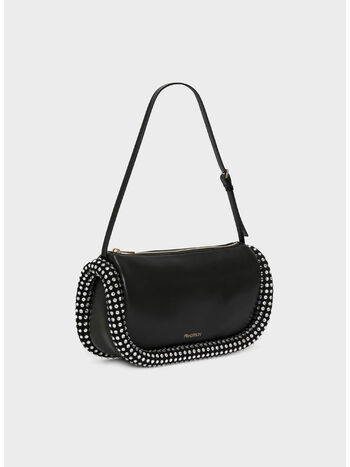 BORSA CRYSTAL BUMPER, 999 BLACK, small