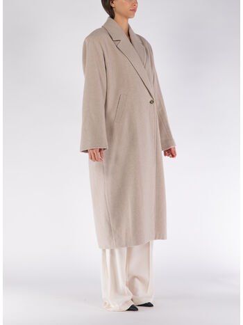 CAPPOTTO ZION, ECRU, small