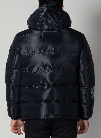 GIUBBOTTO NASA SPACE JACKET, BLACK/MULTI, small