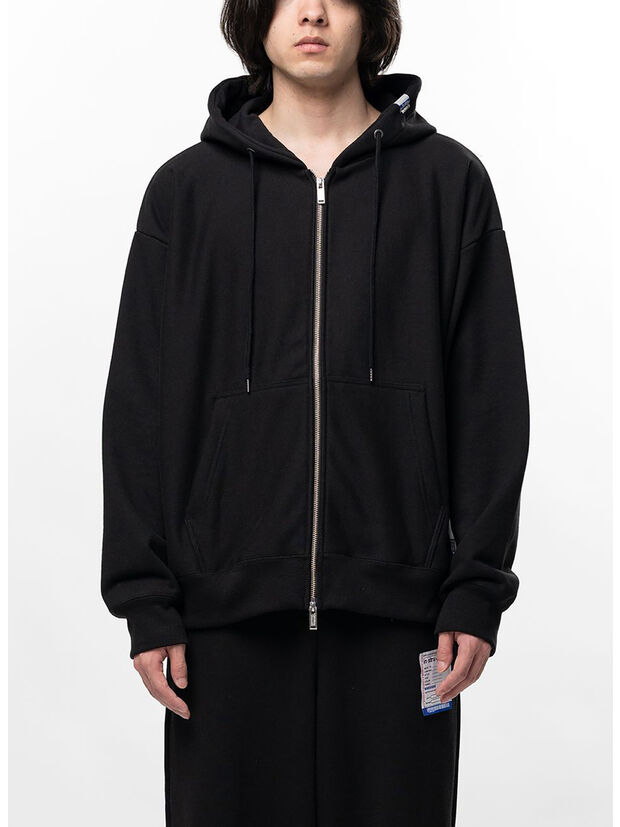 FELPA HEAVY WEIGHT, BLACK, large