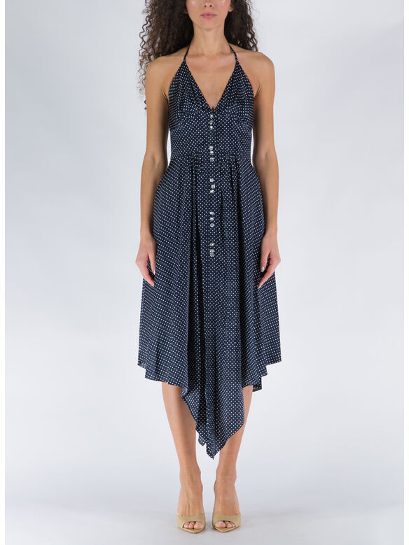 ABITO MIDI, JAPANESE BLUE, medium