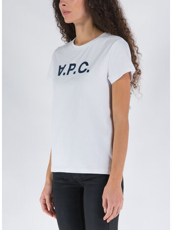 T-SHIRT VPC BLANC F, , small