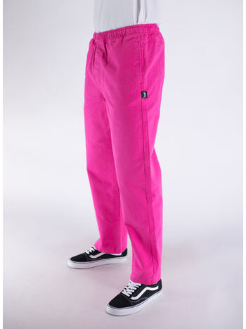 PANTALONE BRUSHED BEACH, HOTP HOT PINK, small