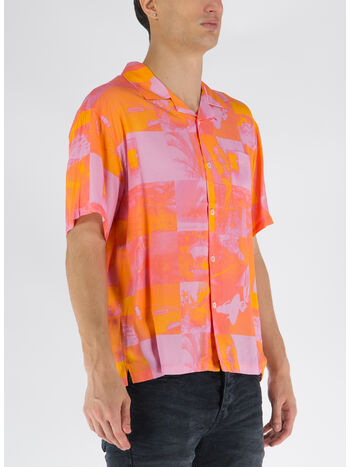 CAMICIA PHOTO FILM, PINK, small