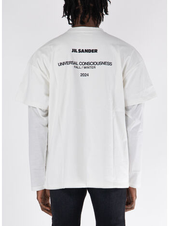 T-SHIRT LONGSLEEVE DOUBLELAYER, , small