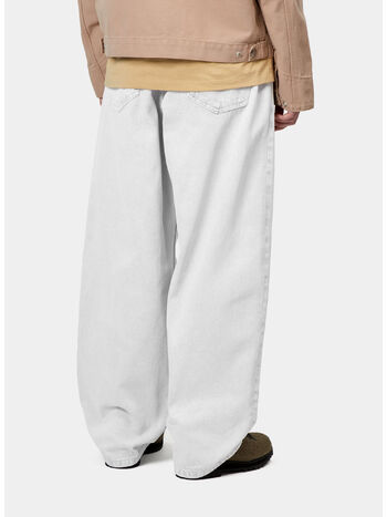 PANTALONE W' BRANDON PANT, 895F Black, chalk wash, small