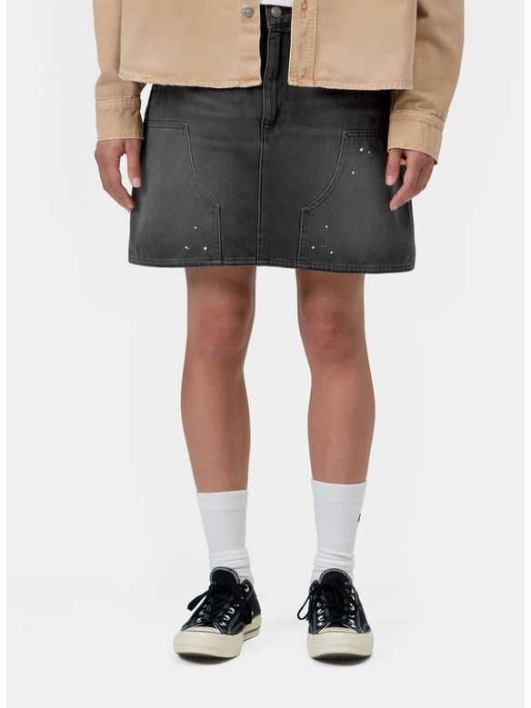 GONNA MAEVE, 89EJ Black, destroy wash, splatter, medium