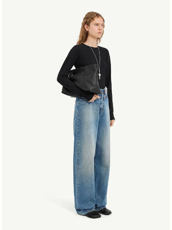 JEANS GAMBA DRITTA, 965 Light Blue, small