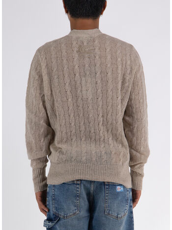 CARDIGAN CABLE STITCH, 0800, small
