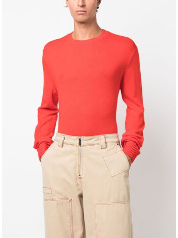 FELPA CREWNECK LONG-SLEEVE, 625, small