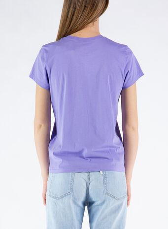 T-SHIRT BASIC LOGO, 046HYACINTH, small