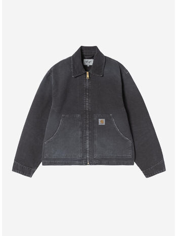 GIUBBOTTO  ARCAN, 00E17 Black / Black, destroy wash, small