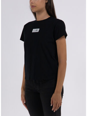 T-SHIRT CON PATCH LOGO, 900, small