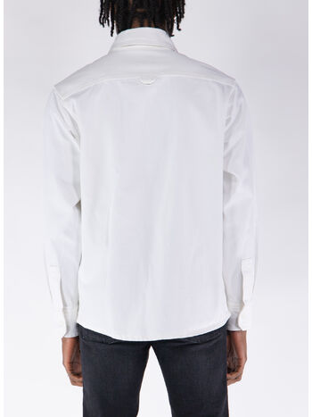 CAMICIA SURCHEMISE BASILE BRODEE POITRINE, AAB WHITE, small