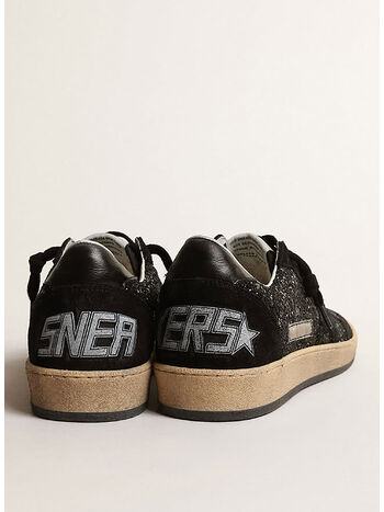 SCARPA BALL STAR UPPER GLITTER, 90100 BLACK, small