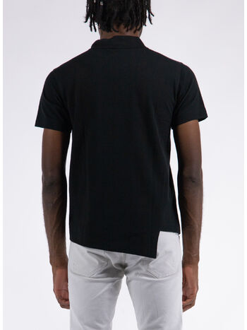 POLO IN MAGLIA, BLACK, small