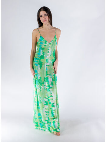 ABITO SILK STRETCH SATIN, 796 LILY GREEN, small