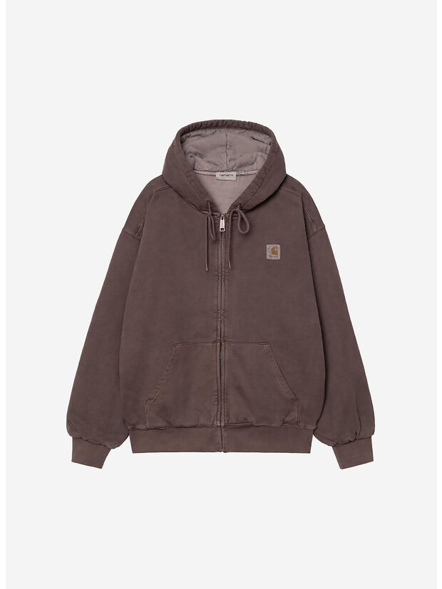 GIACCA HOODED VISTA, 33HGD PALISANDER GARMENT DYED, large