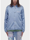GIUBBOTTO MIRACLE ACADEMY SILK, 461 DUSTY BLUE, thumb