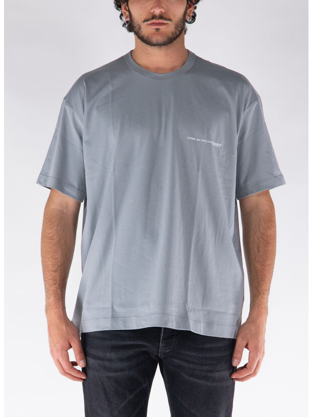 T-SHIRT COOL FIT, GREY, large