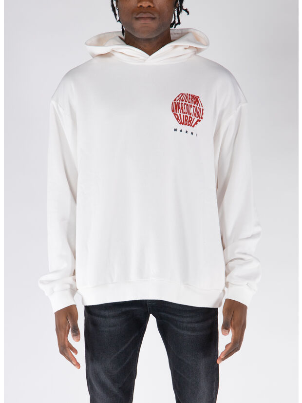 FELPA HOODIE LOGO BOX, BUW03, large