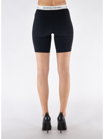 SHORTS BIKER, BLACK/BLACK NERO, small