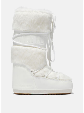 STIVALE ICON FAUX FUR, OPTICAL WHITE, small
