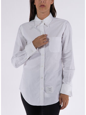 CAMICIA POINT COLLAR FRENCH, 100 WHITE, small