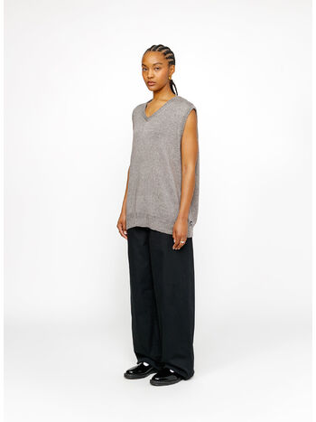 PANTALONE TWILL WORKGEAR UNISEX, BLACK, small