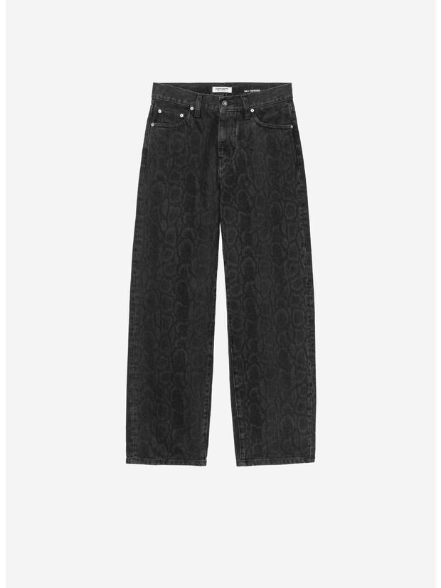 PANTALONE W' ARIN, 3R260 Snake Camo, Black, heavy stone wash, large