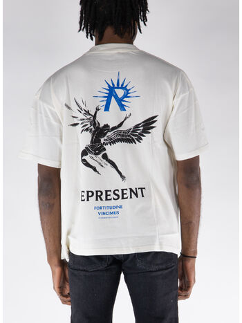 T-SHIRT ICARUS, 72 FLAT WHITE, small