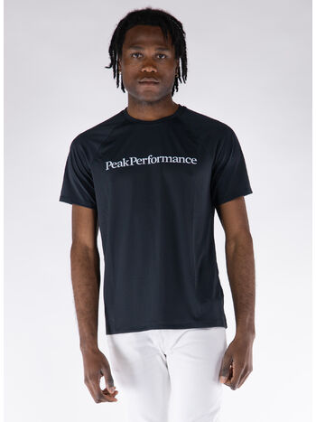 T-SHIRT ACTIVE TEE, BLACK, small