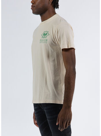 RACQUET CLUB T-SHIRT, CREAM/VERDE BIANCO, small