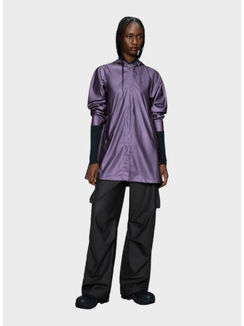 GIACCA CON CAPPUCCIO A-LINE IMPERMEABILE, 143 BODY, small