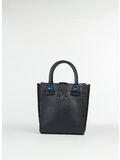 BORSA SMALL TEDDY TOTE, N403 BLACK, thumb