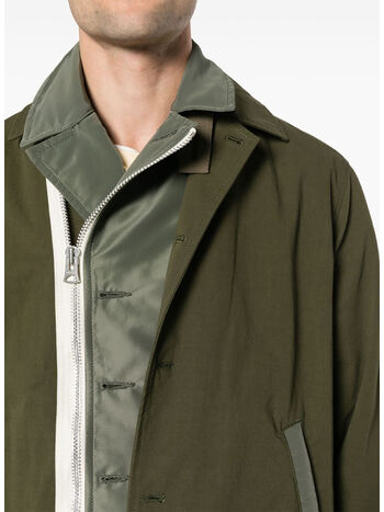 GIACCA BLOUSON RIP-STOP, 501 KHAKI, small