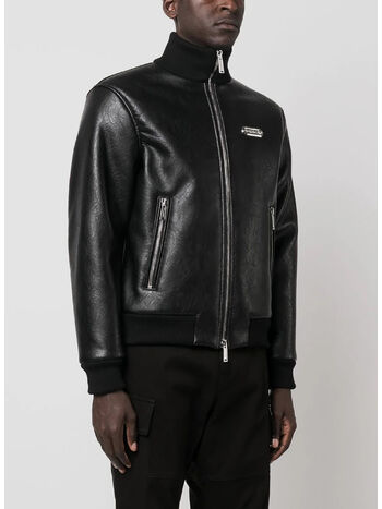 GIUBBOTTO FOUX SHEARLING, 900 BLACK, small
