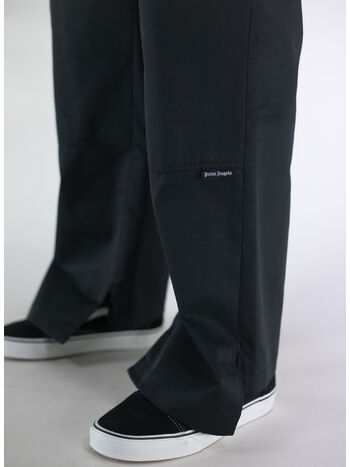 PANTALONE REVERSED WAISTBAND CHINO, 1060 BLACK / BROWN, small