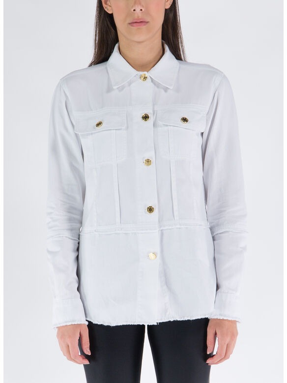 CAMICIA LIGHTWEIGHT, AW003 CHALK, medium