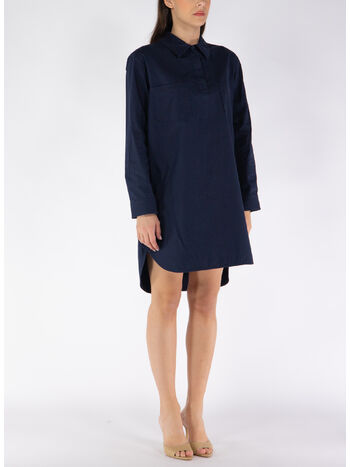 ABITO ROBE ANGELA, IAK DARK NAVY, small