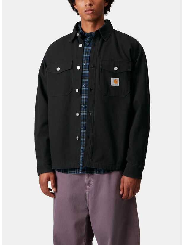 CAMICIA SELBY, 89XX BLACK, large