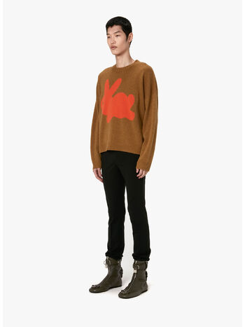 PULLOVER BUNNY JUMPER, , small