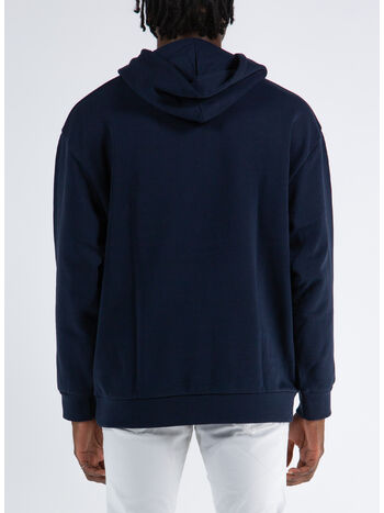 FELPA HOODIE MILO, IAK  DARK NAVY, small