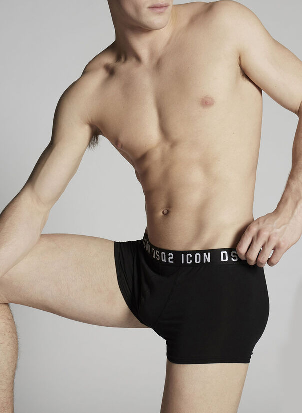 BOXER LOGO, 001BLACK, large