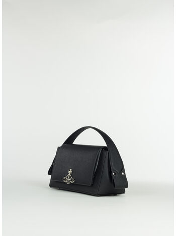 BORSA HAZEL MEDIUM, N401  BLACK, small