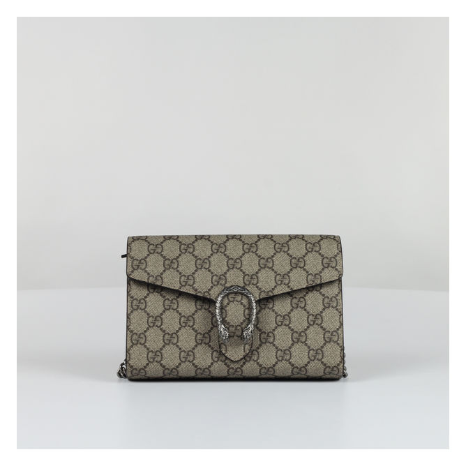 PORTAFOGLIO CON TRACOLLA, 8642EBONYTAUPE, large