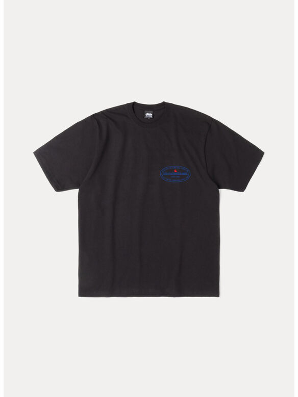 T-SHIRT AUTHORIZED  TEE, 0001 BLACK, medium